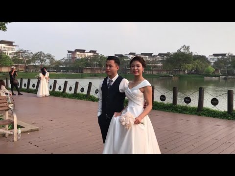 A walk in paradise-Walk in beautiful park-Hanoi walking tour/Vietnam walking TV/Relaxing music