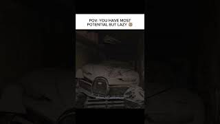 High Potential With Laziness Is Nothing #motivation #mindset #success #goals #entrepreneur #shorts