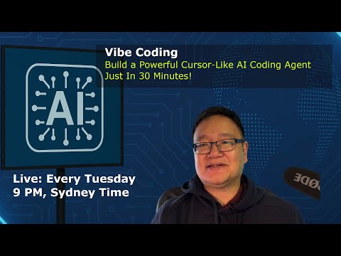 Live: Build a Powerful Cursor-Like AI Coding Agent Just In 30 Minutes!