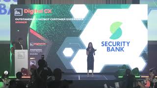 Outstanding Chatbot Customer Experience (Security Bank Corporation)