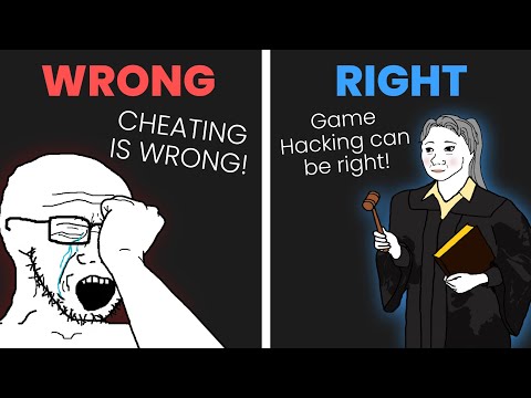 The Ethics of Game Hacking