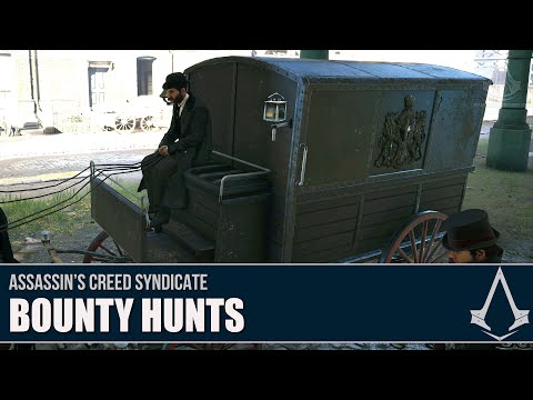 Assassin's Creed Syndicate - Bounty Hunts [Full Synch 100%]