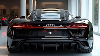 2025 Audi R8: This Car Will Blow Your Mind! Unbelievable Features Revealed