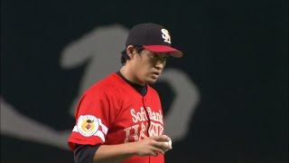 【圧巻すぎる…】五十嵐亮太が15試合連続無失点と圧倒しまくる