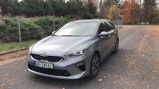 Новый Kia Ceed SW 2019