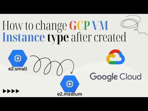 Change GCP VM Instance Type After Creation | Compute Engine | Instance Type | GCP |