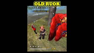 Old Ruok#ruok ff #ruokff #reels #ruokgameplay #headshot #freefire #oldruok #foryou #gaming #gameplay