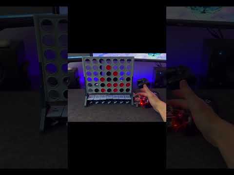 No More Sorting! #connect4 #neverbackdown #3dprinting