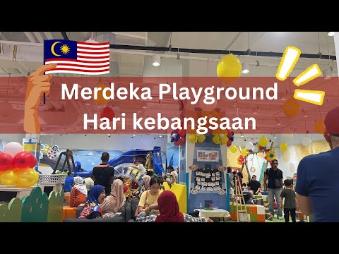 Epic Playground Celebrations for Malaysia’s Independence Day!