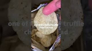 *WARNING LAY'S TRUFFLE CHIPS REVIEW!!! #shorts