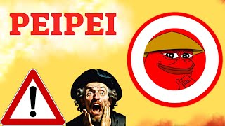 PEIPEI Prediction 21/JUL PEIPEI COIN Price News Today - Crypto Technical Analysis Update Price Now