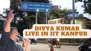 Enjoying in live concert with friends.iit kanpur techkriti 2023.