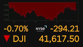 Financial expert on stock market volatility
