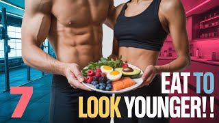Stop Aging Now! 7 Foods That REVERSE Aging & Boost Energy!