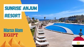 Odkryj Sunrise Anjum Marsa Alam – luksusowy hotel w Marsa Alam nad Morzem Czerwonym! 🌴🐠 #mixtravel