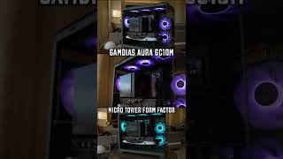 Graphics card too massive? The upcoming Gamdias AURA GC10M can fit it no problem! #pcgaming #pcbuild