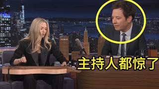 欧美演员唱歌多恐怖？一个高音把专业歌手“唱趴”了，实力太强！