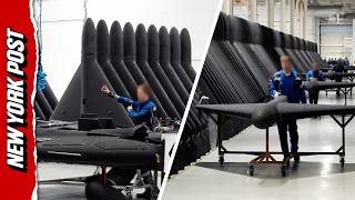 First look inside Putin's lethal drone factory – where teens build the killing machines