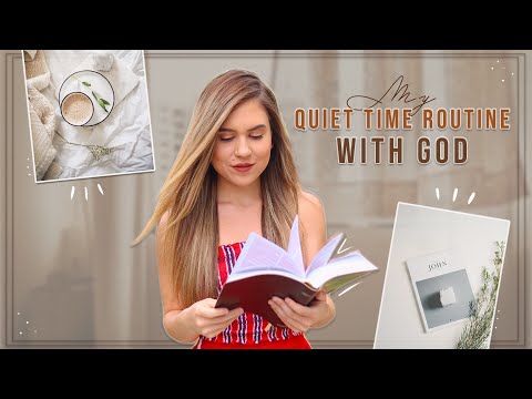 My Quiet Time Routine with God: What God REVEALS to Me & How it RADICALLY Changed My Faith