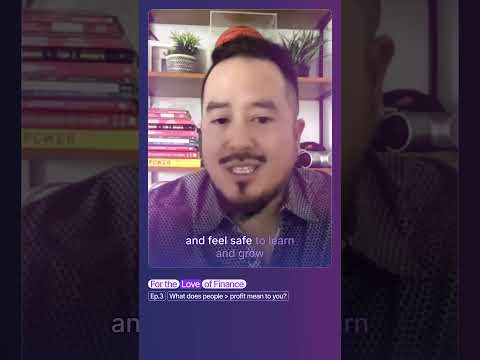 What people over profit means to Erik Nakamura