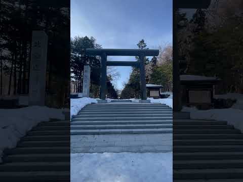 北海道神宮 表參道