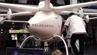 Volocopter Debuts at Aero 2014