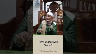 TAREKAT QODIRIYAH SESAT? #shorts #akhwatsukabumi #idrusramli #tarekatqodiriyahnaqsyabandiyah