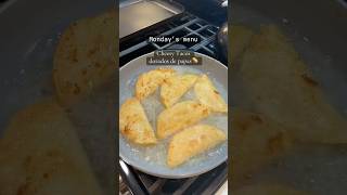 Cheesy tacos dorado’s de papá #shortsvideo #youtubeshorts #cheesytacos