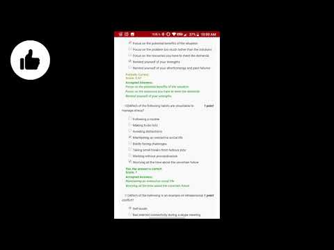 Developing Soft Skills and Personality NPTEL Assignment 2 answers