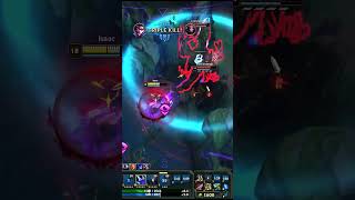isaacxcheng 1vs5 - Vayne Moment - League of Legends #shorts