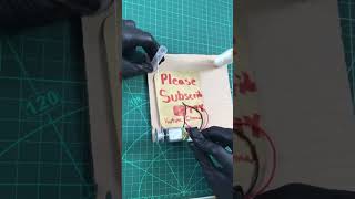DIY New Science Invention By InventorsMIND #youtubeshorts #diyscience #dcmotorhacks #lifehacks #diy