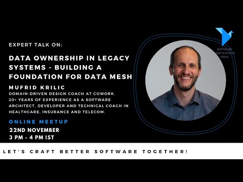 Data Ownership in Legacy Systems - Building a Foundation for Data Mesh
