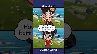 #ahaworld #avatarworld ❤️💙 Nezha: How dare you hurt my Aobing?!😡 #tocaboca #animation #nezha