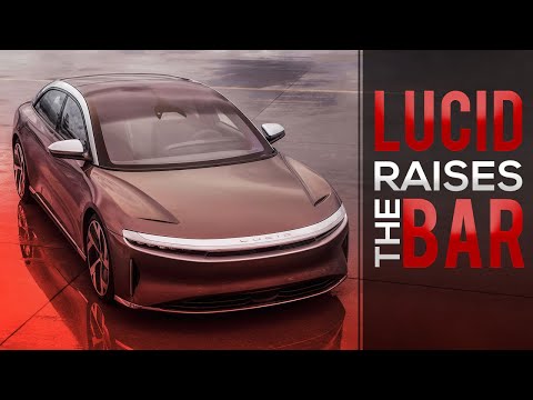 Lucid Air Unveiling: Tech Highlights In 10 Minutes