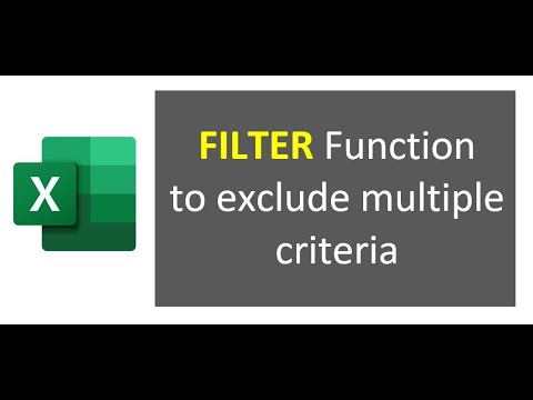 How to use FILTER function to exclude multiple criteria (FILTER, NOT, ISNUMBER and XMATCH)