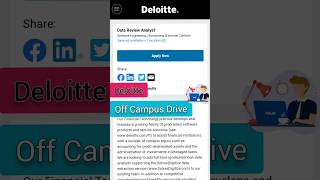 #newjob Off Campus Hiring #freshersjobs #shorts