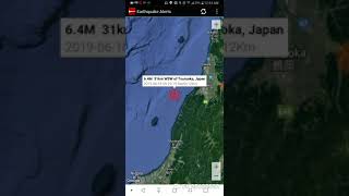 Strongest Earthquake of the Day: June 18th, 2019 Tsuruoka, Japan (USGS Edition)
