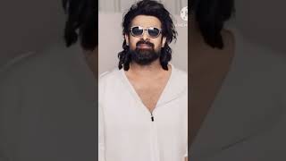 prabhas New look  చూసారా 💓😍#prabhas#ytshorts#trendingshorts#viral#trending#newhorts#shorts