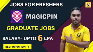 Graduate Jobs | Jobs For Freshers |  Best Salary #jobs #freshers #graduates #mumbai #india #youtube