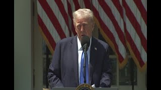 RAW: President Trump announces new sanctions on Iran