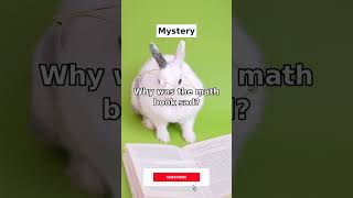Why was the math book sad?