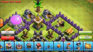 Clash of Clans - Base Build - townhall level 8 farming base