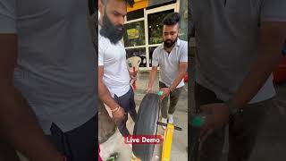 Puncture Solution Live Demo  #viral#trending#livedemo#puncture