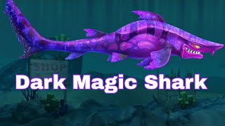 Hungry Shark World New Shark Dark Magic Shark Unlocked