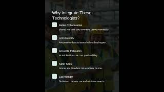 Integrating AI BIM, Drones and Cost Management Tools The Future of Smart Construction  #bimengineer