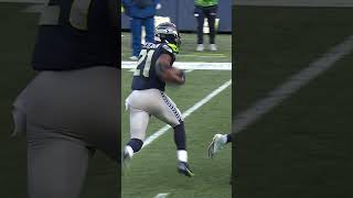 Who remembers when Adrian Peterson scored a TD with the Hawks? | Seahawks Shorts