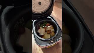 【SNSでバズってるメレンゲすき焼き炊飯器Ver.🥩】