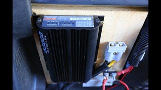 Mitsubishi MQ Triton Dual Battery Installation