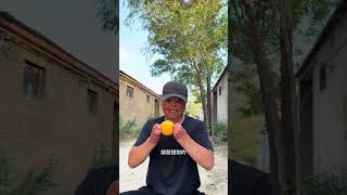 听度娘说 夏天适量吃桃子对身体好 我也跟风起 #强烈推荐 #内容启发搜索 #我的农村生活 #黄桃