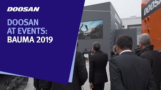 Doosan at Events: Bauma 2019